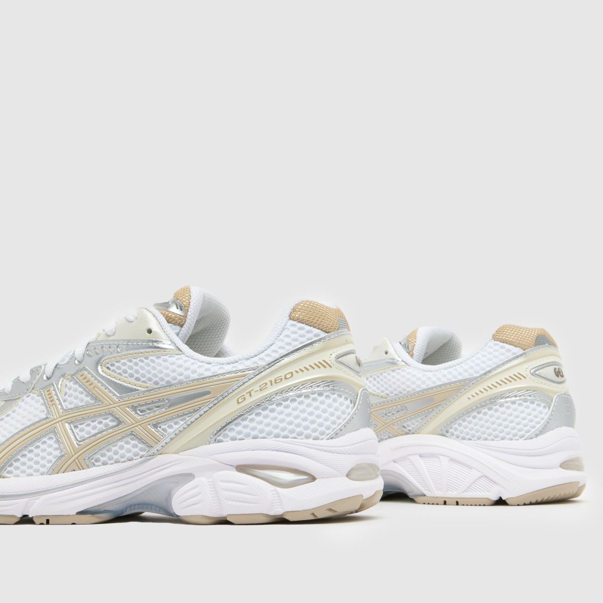 ASICS GT-2160 in White & Beige ASICS GT-2160 7