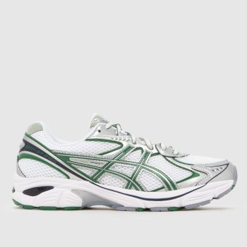 ASICS White & Green GT-2160 Womens Trainers