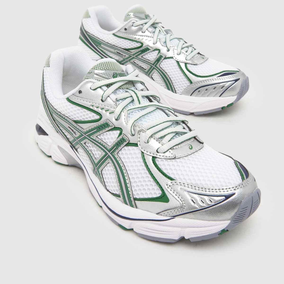 ASICS GT-2160 in White & Green ASICS GT-2160 4