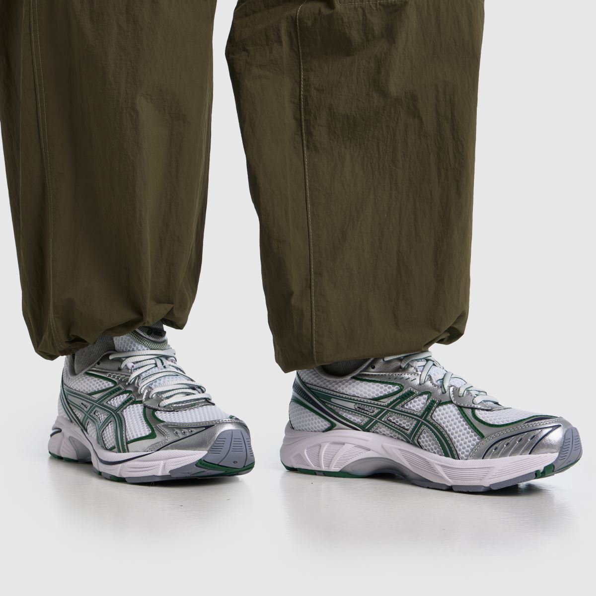 ASICS GT-2160 in White & Green ASICS GT-2160 8