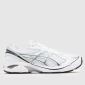 White & Silver