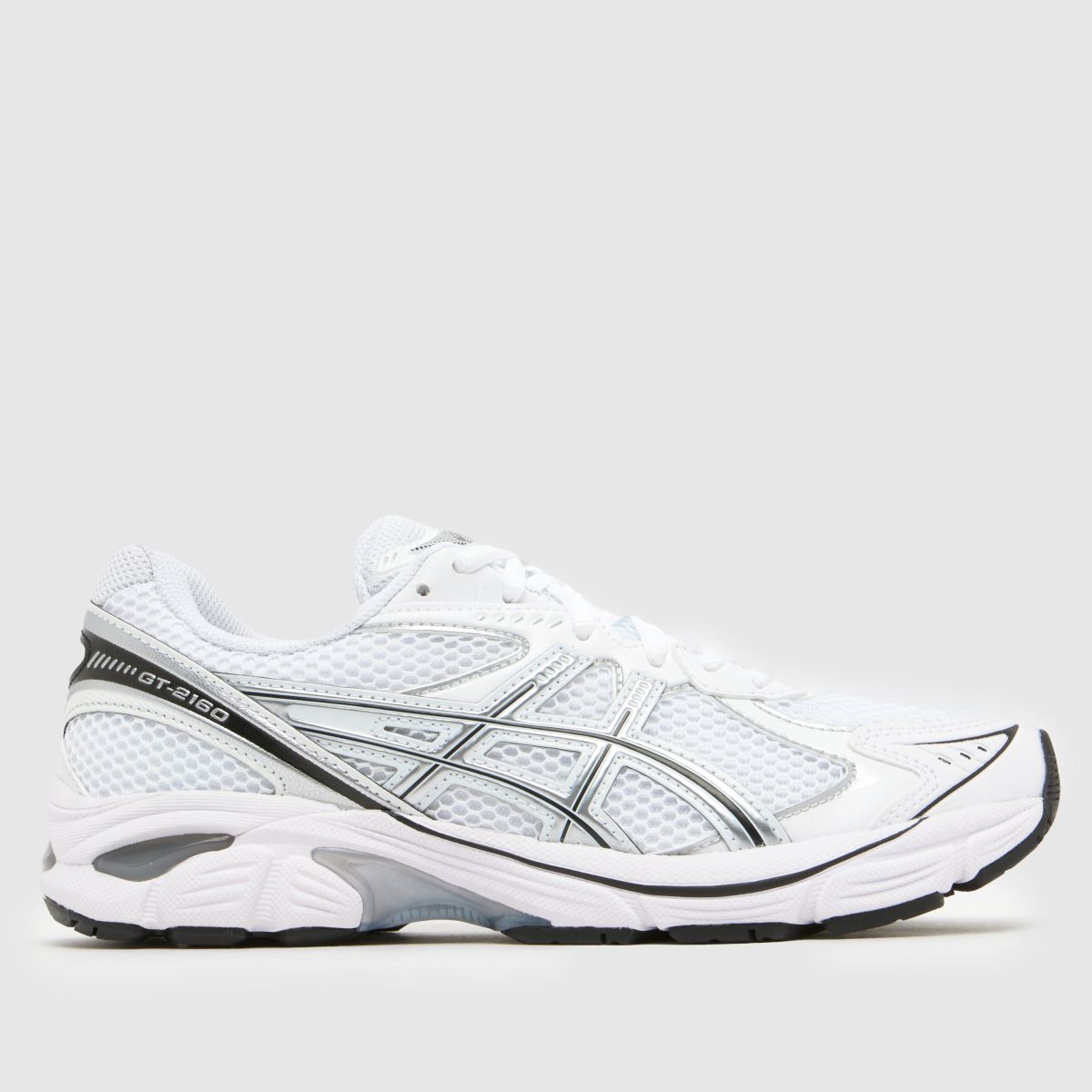 ASICS GT-2160 Trainers in White & Silver