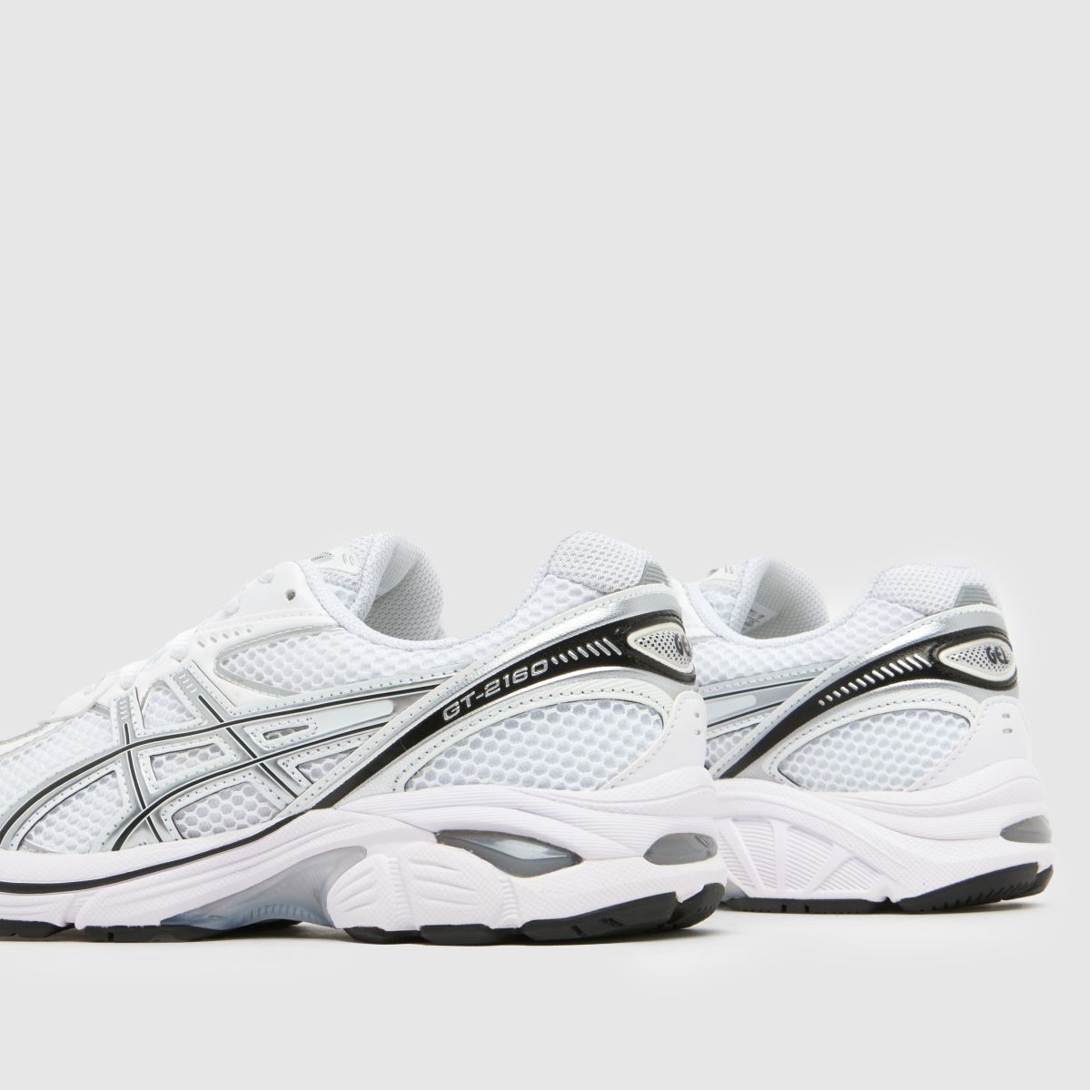 ASICS GT-2160 in White & Silver ASICS GT-2160 7