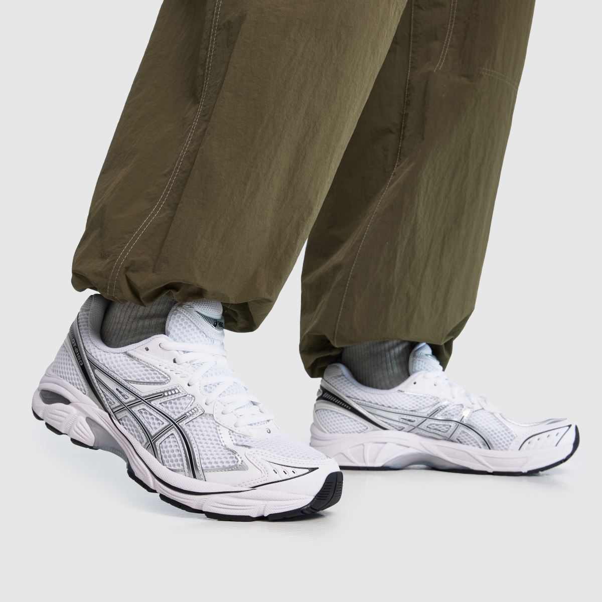 ASICS GT-2160 in White & Silver ASICS GT-2160 8