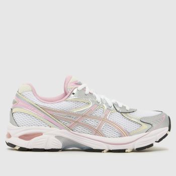 ASICS White & Pink GT-2160 Womens Trainers