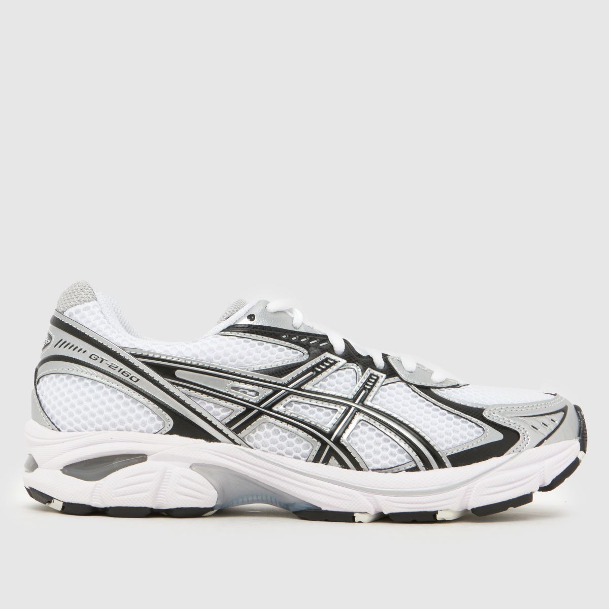 ASICS GT-2160 Trainers in Black & Silver