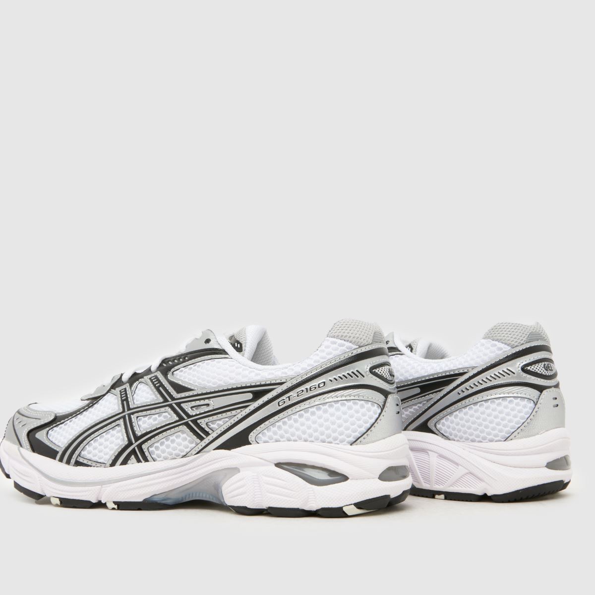 ASICS GT-2160 in Black & Silver ASICS GT-2160 7