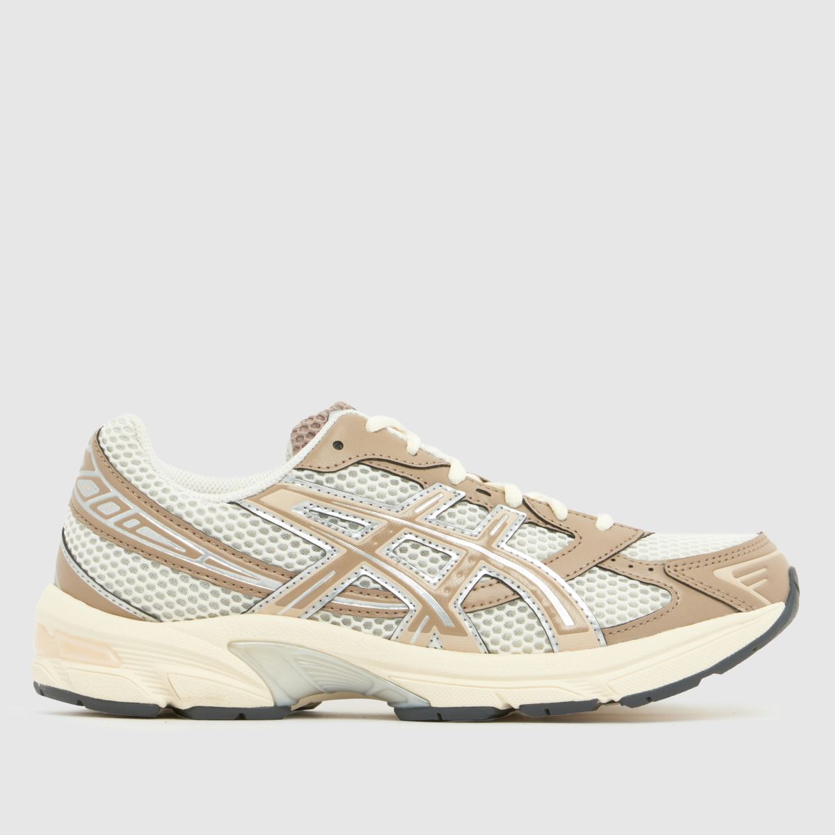 ASICS GEL-1130 Trainers in White & Beige