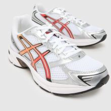 ASICS GEL-1130 in White & Red ASICS GEL-1130,3 of 4