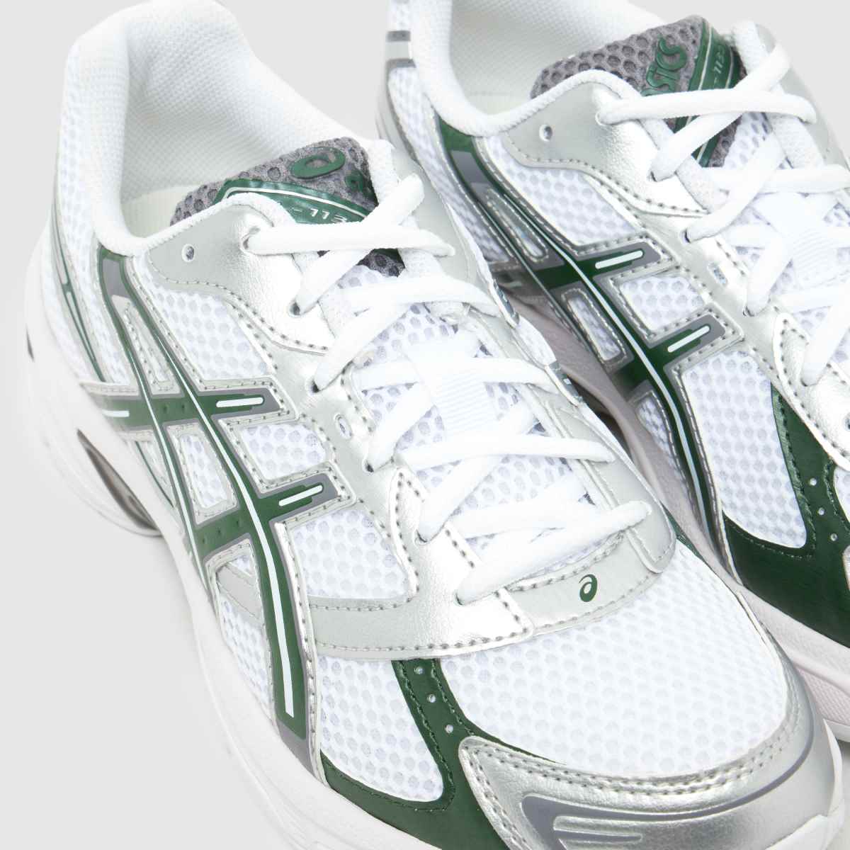 ASICS GEL-1130 in White & Green ASICS GEL-1130 4