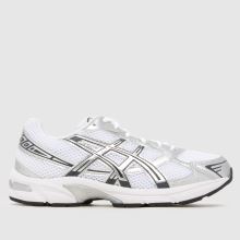 ASICS GEL-1130 in White & Silver ASICS GEL-1130,1 of 4