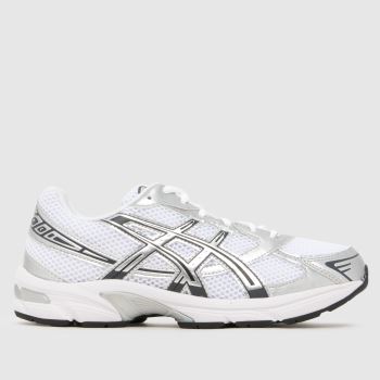ASICS White & Silver GEL-1130 Womens Trainers