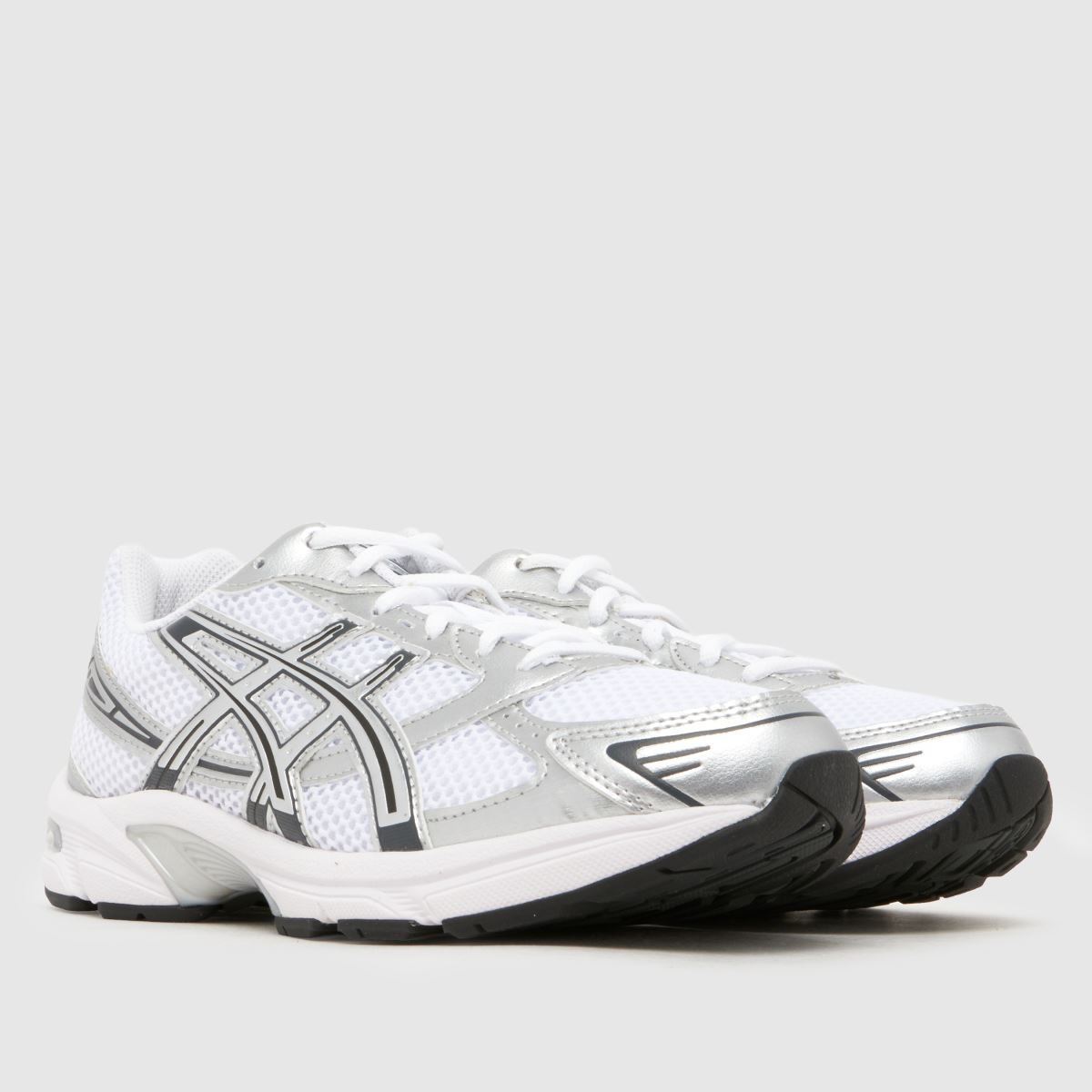 Damen ASICS Weiß-silber Gel-1130 Sneaker asics GEL-1130 3