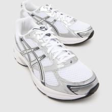 ASICS GEL-1130 in White & Silver ASICS GEL-1130,3 of 4