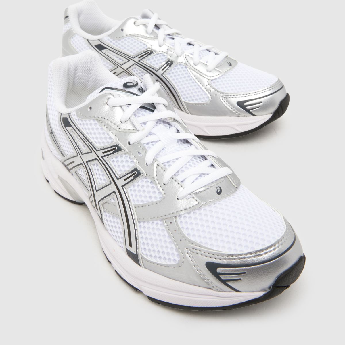 ASICS GEL-1130 in White & Silver ASICS GEL-1130 4