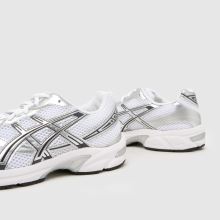 ASICS GEL-1130 in White & Silver ASICS GEL-1130,4 of 4