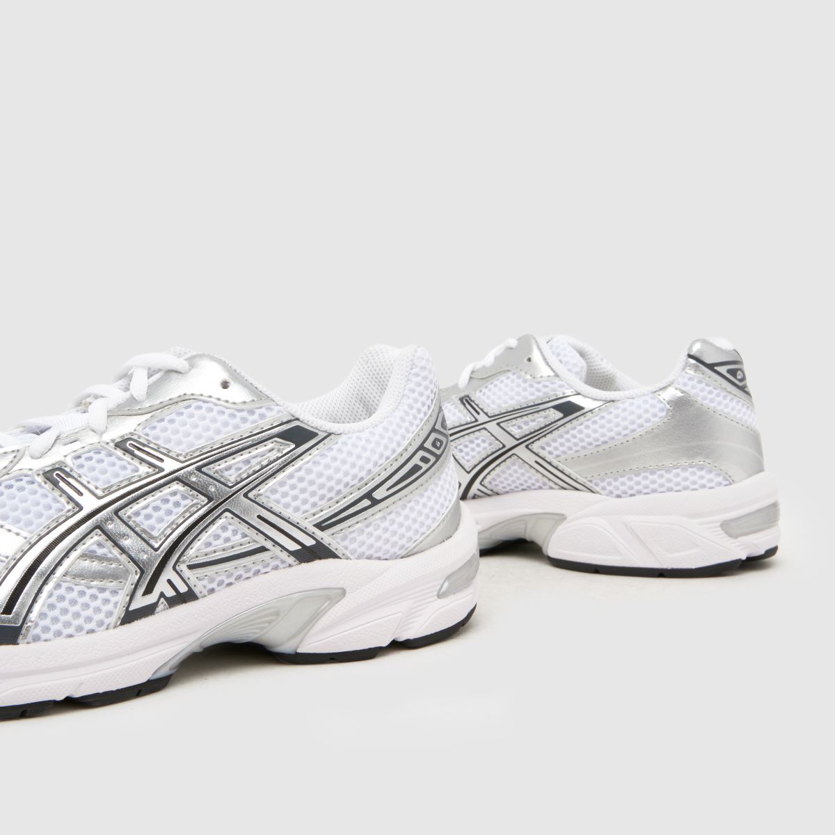 ASICS GEL-1130 in White & Silver ASICS GEL-1130 7