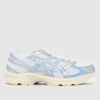 ASICS White & Blue GEL-1130 Womens Trainers