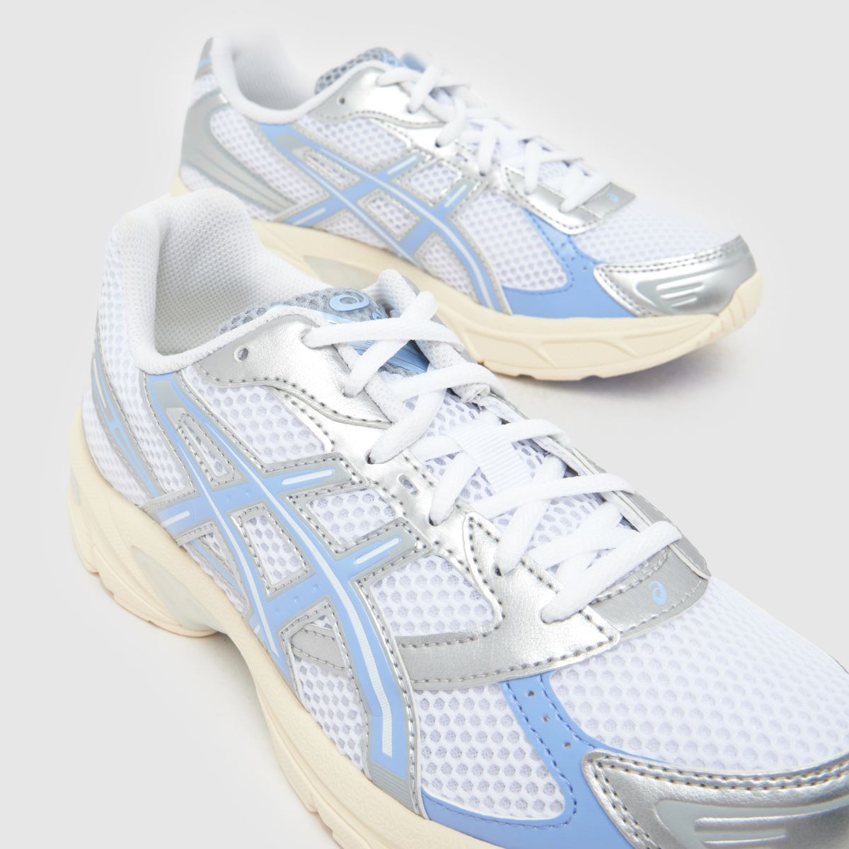 ASICS GEL-1130 in White & Blue ASICS GEL-1130 4