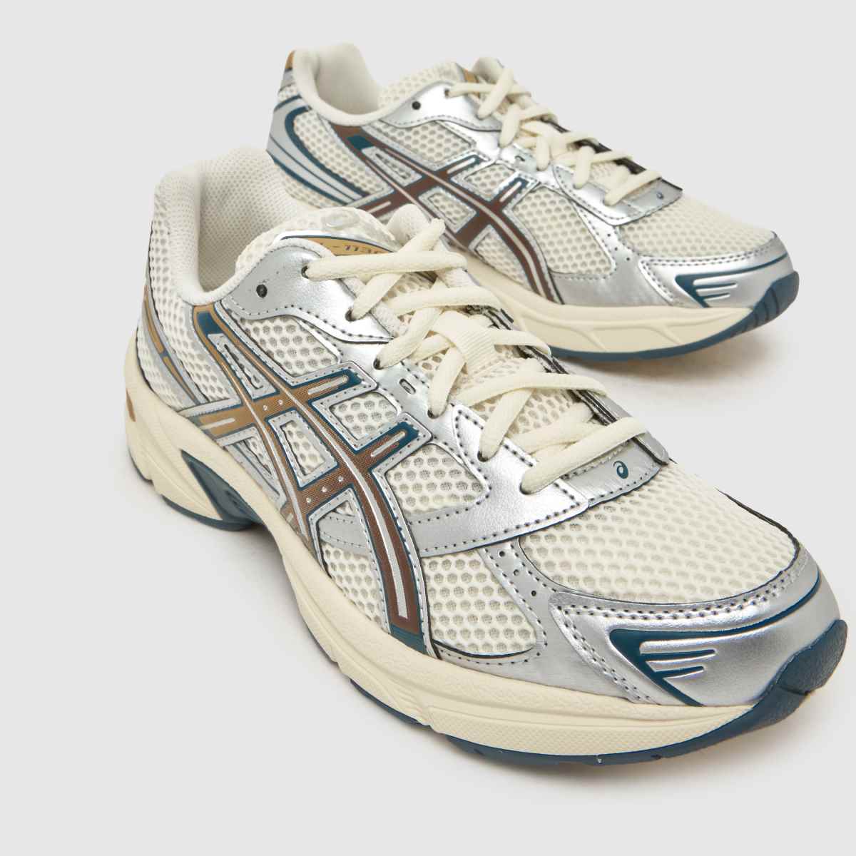 ASICS GEL-1130 in Silver Multi ASICS GEL-1130 4