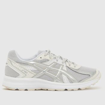 ASICS Grey JOG 100S Womens Trainers