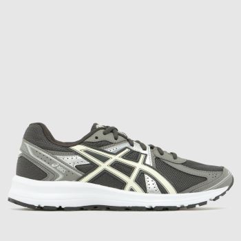 ASICS Dark Grey JOG 100S Womens Trainers