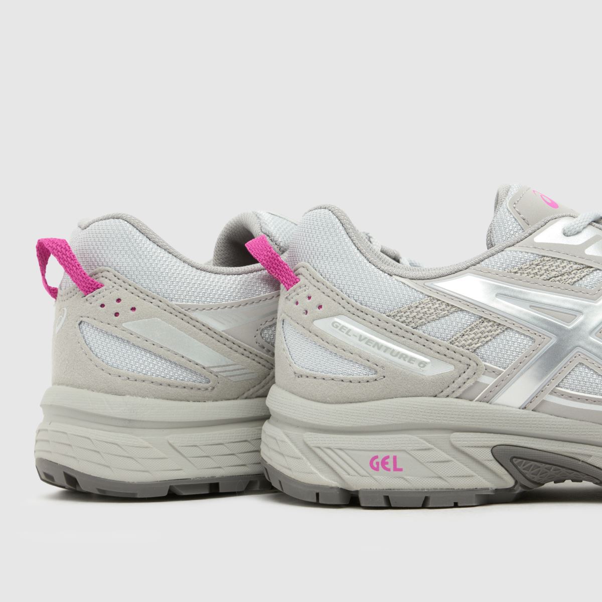 ASICS GEL-Venture 6 in Light Grey ASICS GEL-Venture 6 7