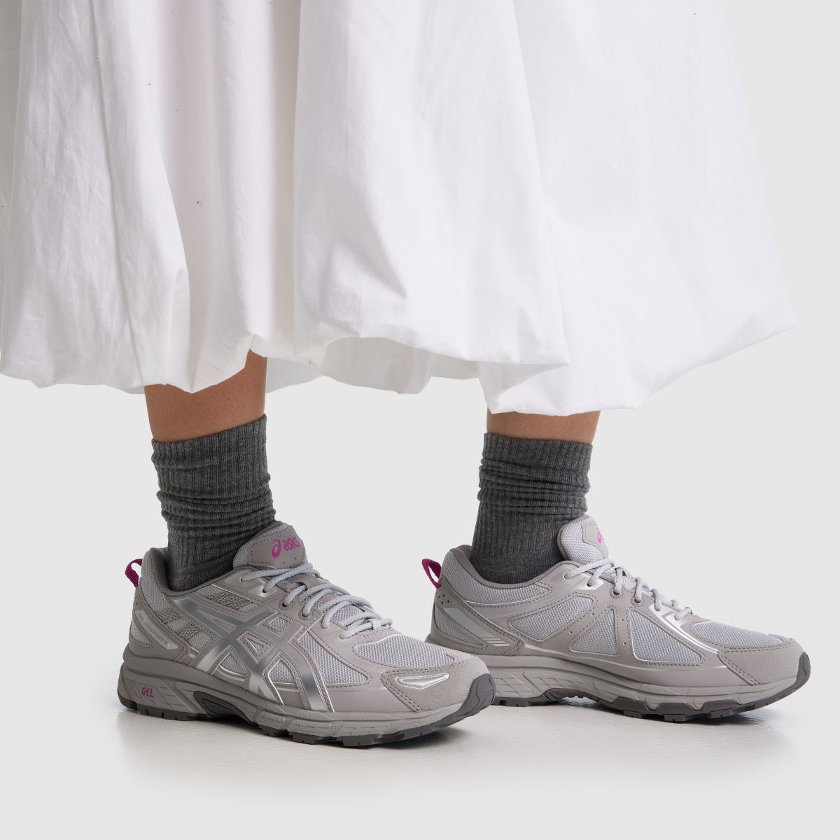 ASICS GEL-Venture 6 in Light Grey ASICS GEL-Venture 6 8
