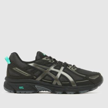 ASICS Dark Grey GEL-Venture 6 Womens Trainers
