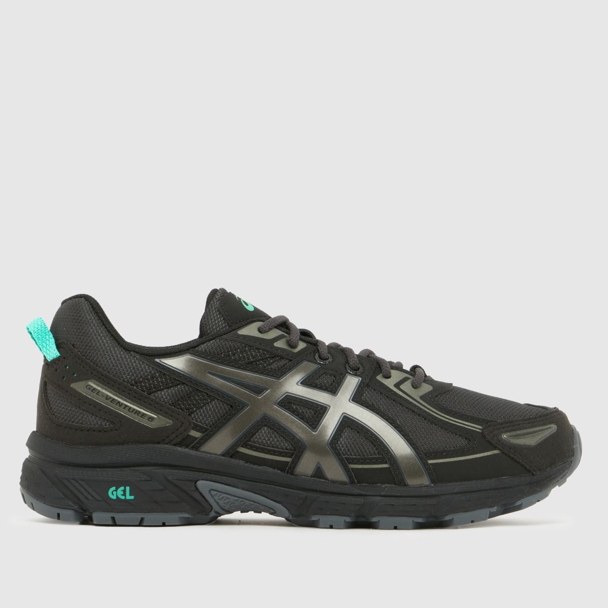 ASICS GEL-Venture 6 Trainers in Dark Grey