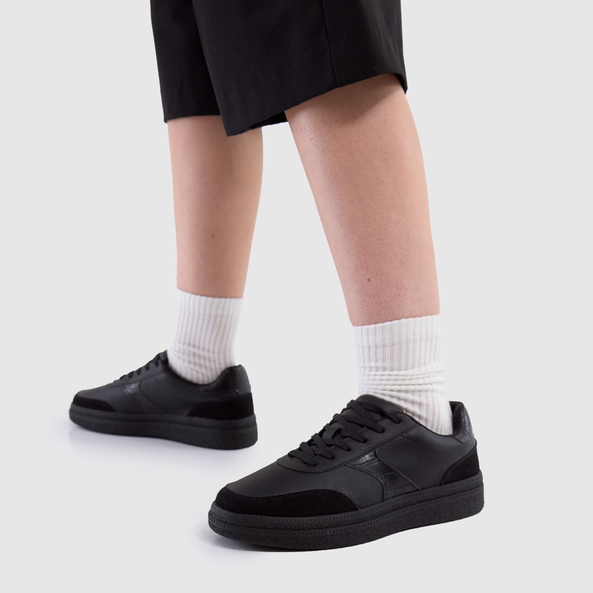 schuh Malani Gum Sole in Black schuh Malani Gum Sole 8