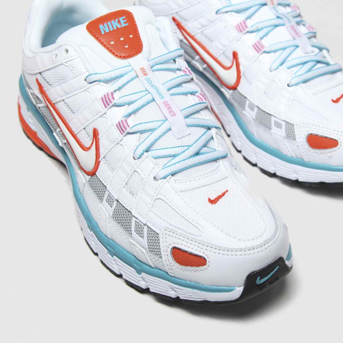 nike p 6000 blanche