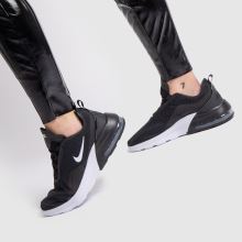 nike air max motion 2 women's sneakers black and white