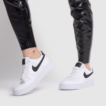 nike air force 1 black schuh