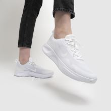 Womens White Nike Wearallday Trainers 