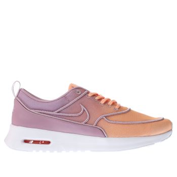 womens orange nike trainers