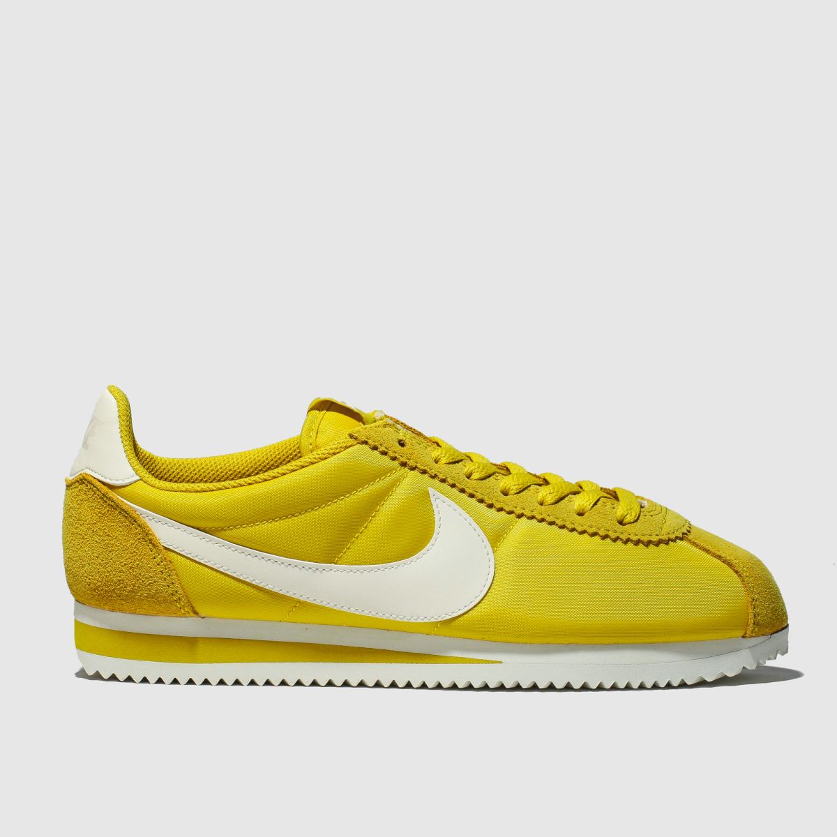 yellow and black nike cortez