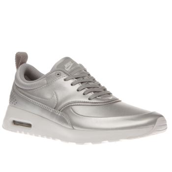 nike air max thea silver