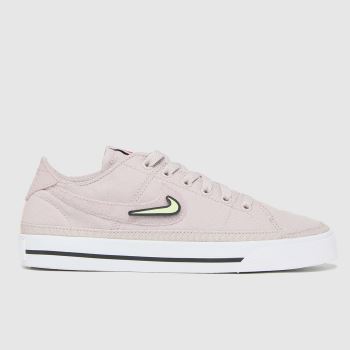 Nike lilac court legacy valenti trainers Nike lilac court legacy valenti trainers