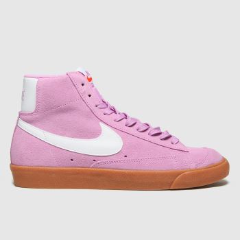 Nike pale pink blazer mid 77 trainers Nike pale pink blazer mid 77 trainers