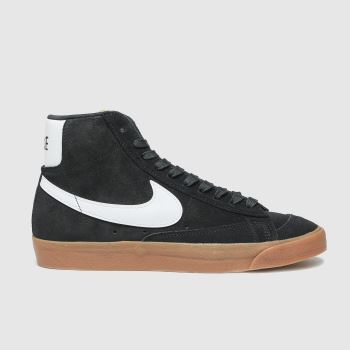 Nike black & white blazer mid 77 trainers Nike black & white blazer mid 77 trainers