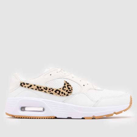 nike air max up trainers in leopard print