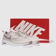 nike air max thea womens grey and pink