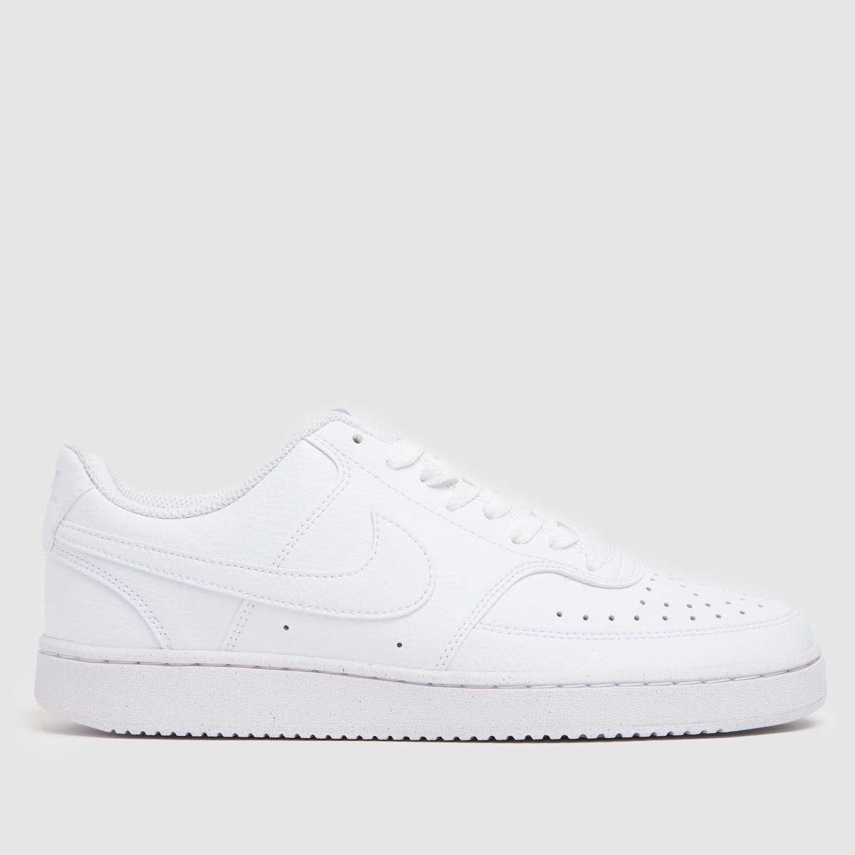 Nike Court Vision Trainers in White