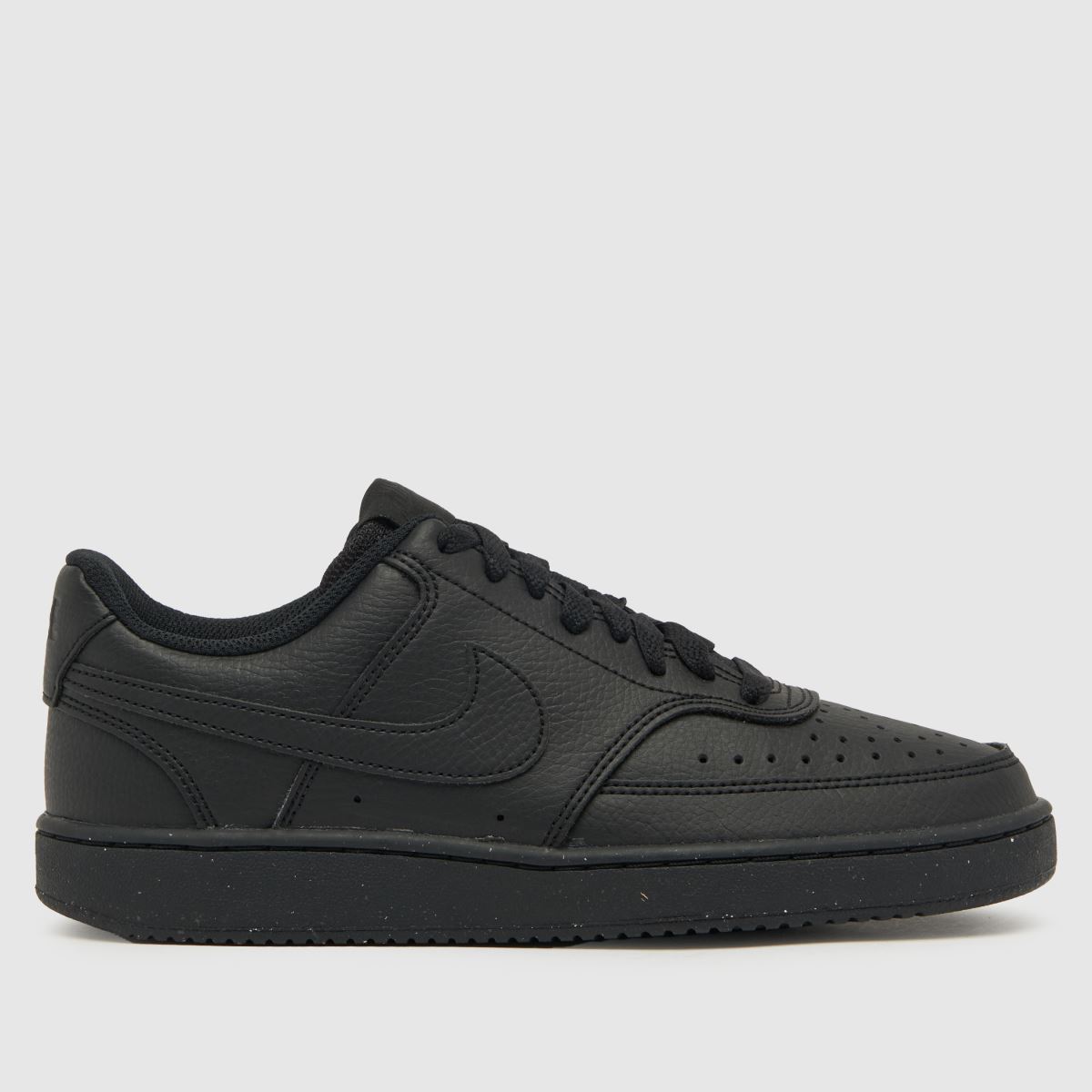 Nike Court Vision Trainers in Black