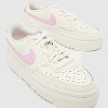 Nike Court Vision Alta in Beige Multi Nike Court Vision Alta,3 of 4
