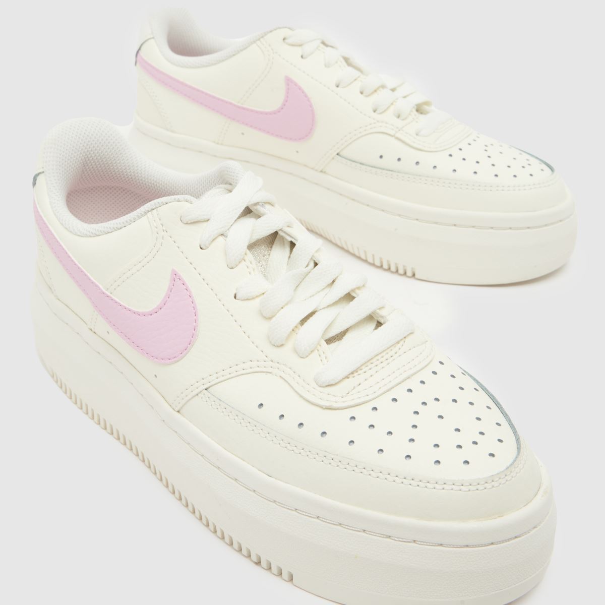 Nike Court Vision Alta in Beige Multi Nike Court Vision Alta 4