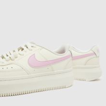 Nike Court Vision Alta in Beige Multi Nike Court Vision Alta,4 of 4