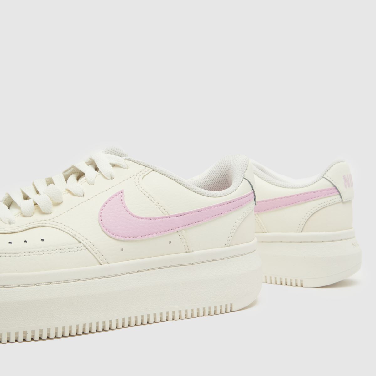 Nike Court Vision Alta in Beige Multi Nike Court Vision Alta 7