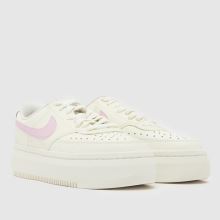 Nike Court Vision Alta in Beige Multi Nike Court Vision Alta,2 of 4
